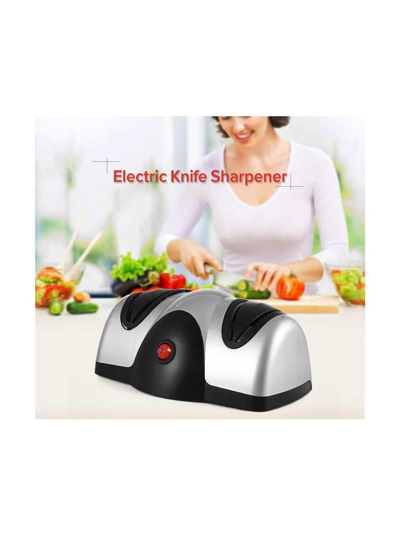 Dubkart Professional Kitchen Razor Sharp Pro Electric 2 Stage Knife Sharpener  - Image 5