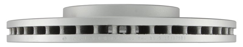 BOSCH 26011425 QuietCast Premium Disc Brake Rotor - Compatible With Select Acura TL; FRONT - Single - Image 3