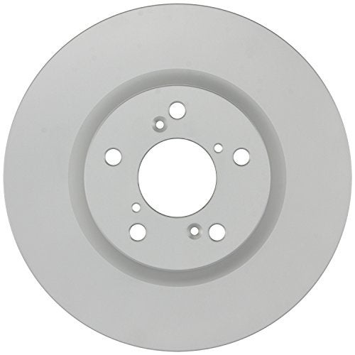 BOSCH 26011425 QuietCast Premium Disc Brake Rotor - Compatible With Select Acura TL; FRONT - Single - Image 1