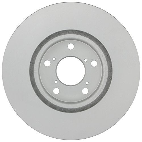 BOSCH 26011425 QuietCast Premium Disc Brake Rotor - Compatible With Select Acura TL; FRONT - Single - Image 2
