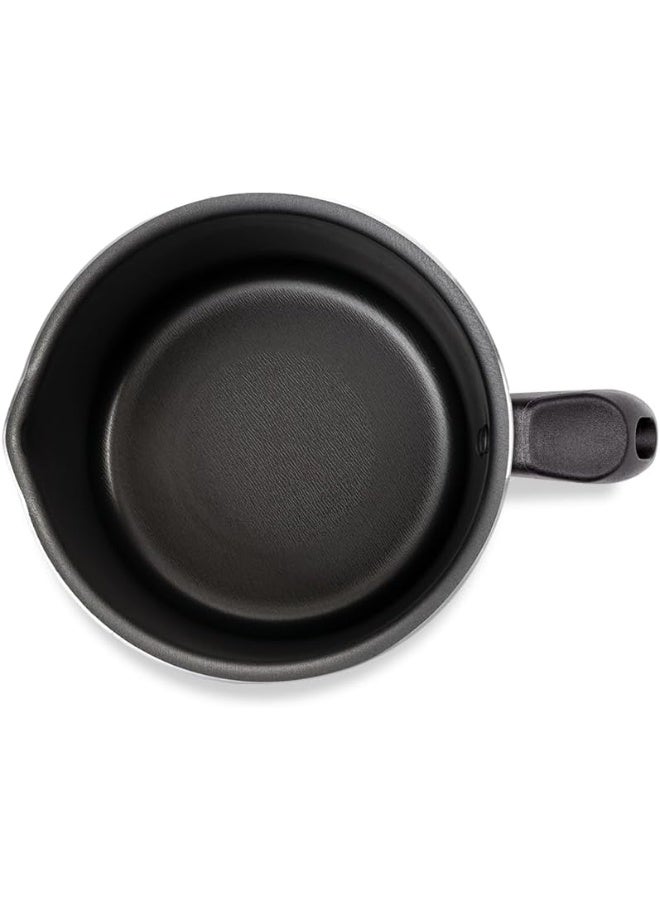 BRINOX غلاية حليب برينوك، خط القيقب، رمادي 14 سم - Image 2