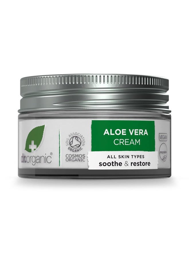 dr.organic Organic Doctor Organic Aloe Vera Concentrated Cream, 1.7 fl.oz.  - Image 5