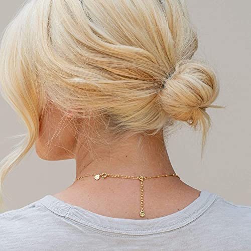 gorjana - 3 in. Extender Chain - Gold, Rose or Silver - Lightweight Design - Spring Ring Closure - Versatility - Enhance Necklace Length with Ease - Elegant Finishes - Image 3