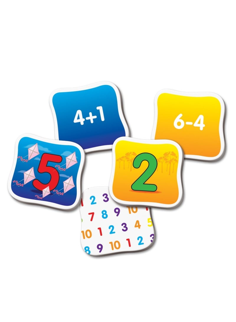 THE LEARNING JOURNEY MATCH IT! MEMORY -MATHEMATICS - Image 3