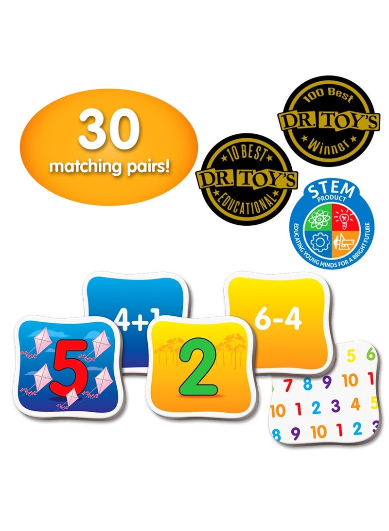 THE LEARNING JOURNEY MATCH IT! MEMORY -MATHEMATICS - Image 5