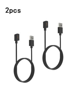 KENSUO 2pack Magnetic Cable Charger for XIAOMI 7 REDMI Watch 3 2 2lite,Horloge 2,Smart band Pro/MI band 8 Pro,7 pro/MI Poco Watch/MI Watch lite 2 Charger USB Data Charger Dock Charging Cable  - Image 1