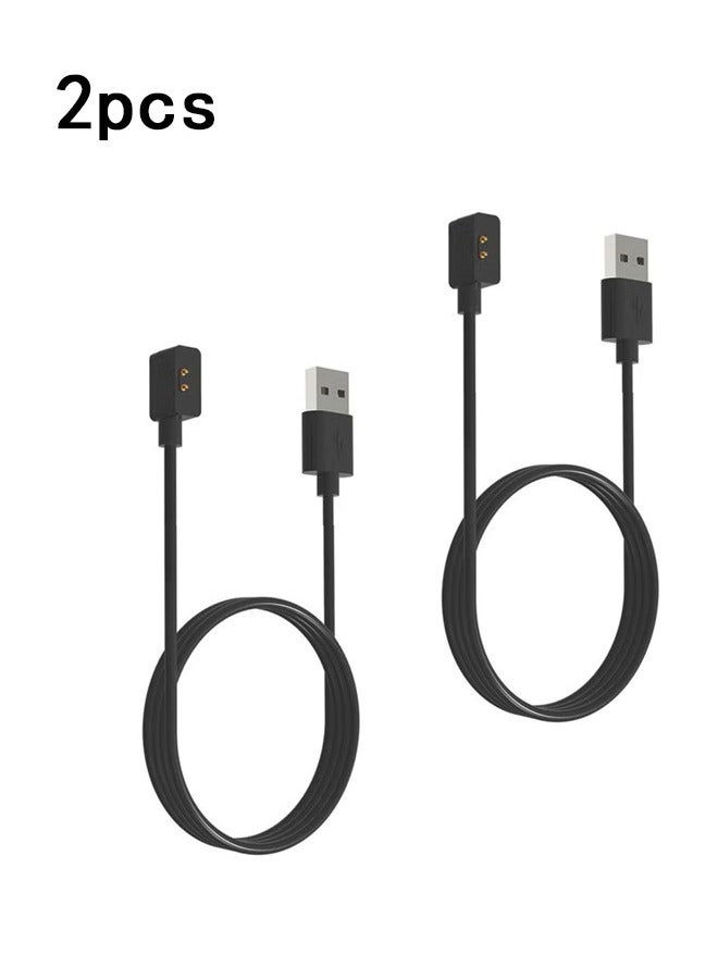 KENSUO 2pack Magnetic Cable Charger for XIAOMI 7 REDMI Watch 3 2 2lite,Horloge 2,Smart band Pro/MI band 8 Pro,7 pro/MI Poco Watch/MI Watch lite 2 Charger USB Data Charger Dock Charging Cable  - Image 1