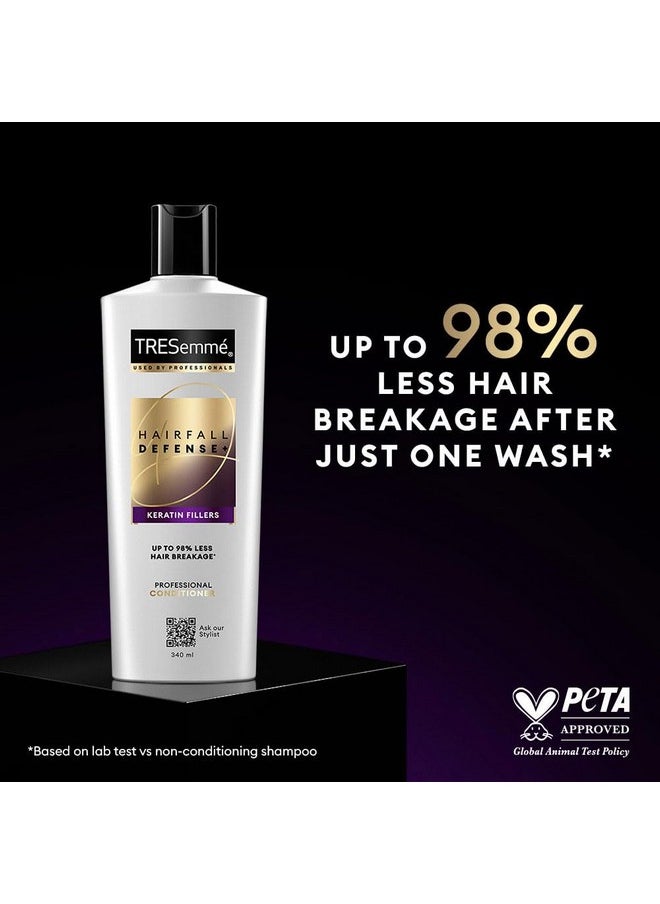 Tresemme TRESemme Hair Fall Defense Conditioner, Fresh, 80 Ml, 1 Count  - Image 5