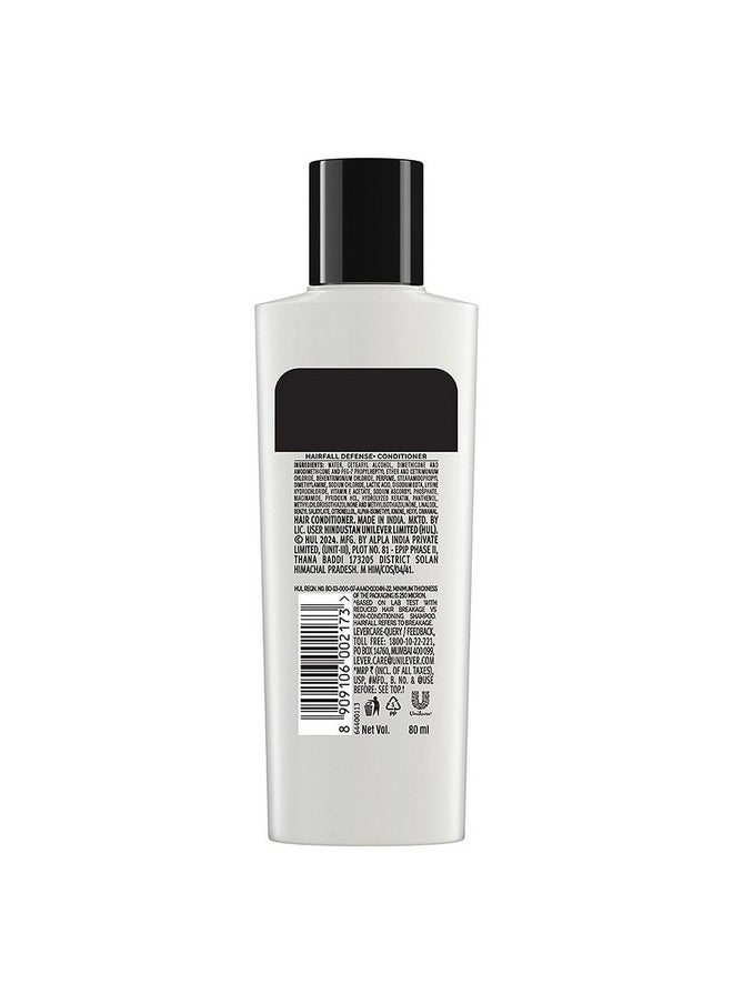 Tresemme TRESemme Hair Fall Defense Conditioner, Fresh, 80 Ml, 1 Count  - Image 2