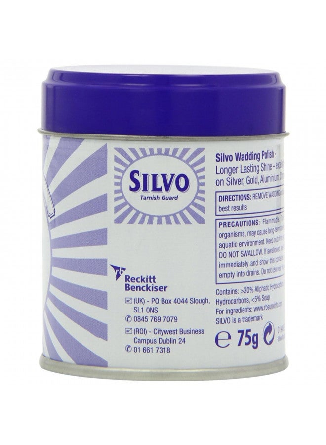 Silvo Metal Polish Wadding, 75g - Image 2
