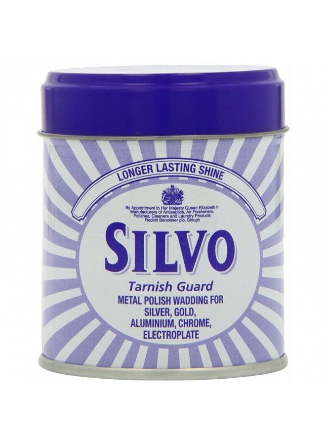 Silvo Metal Polish Wadding, 75g - Image 1