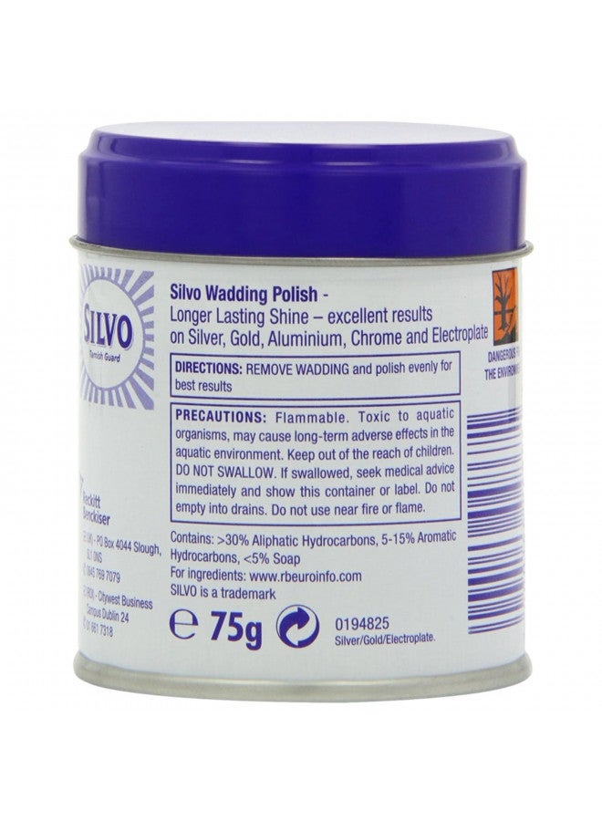 Silvo Metal Polish Wadding, 75g - Image 3