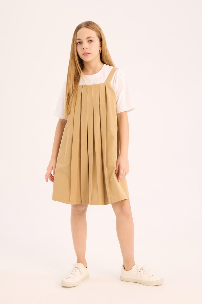 ديفاكتو فستان بناتي بدون كم - Image 3