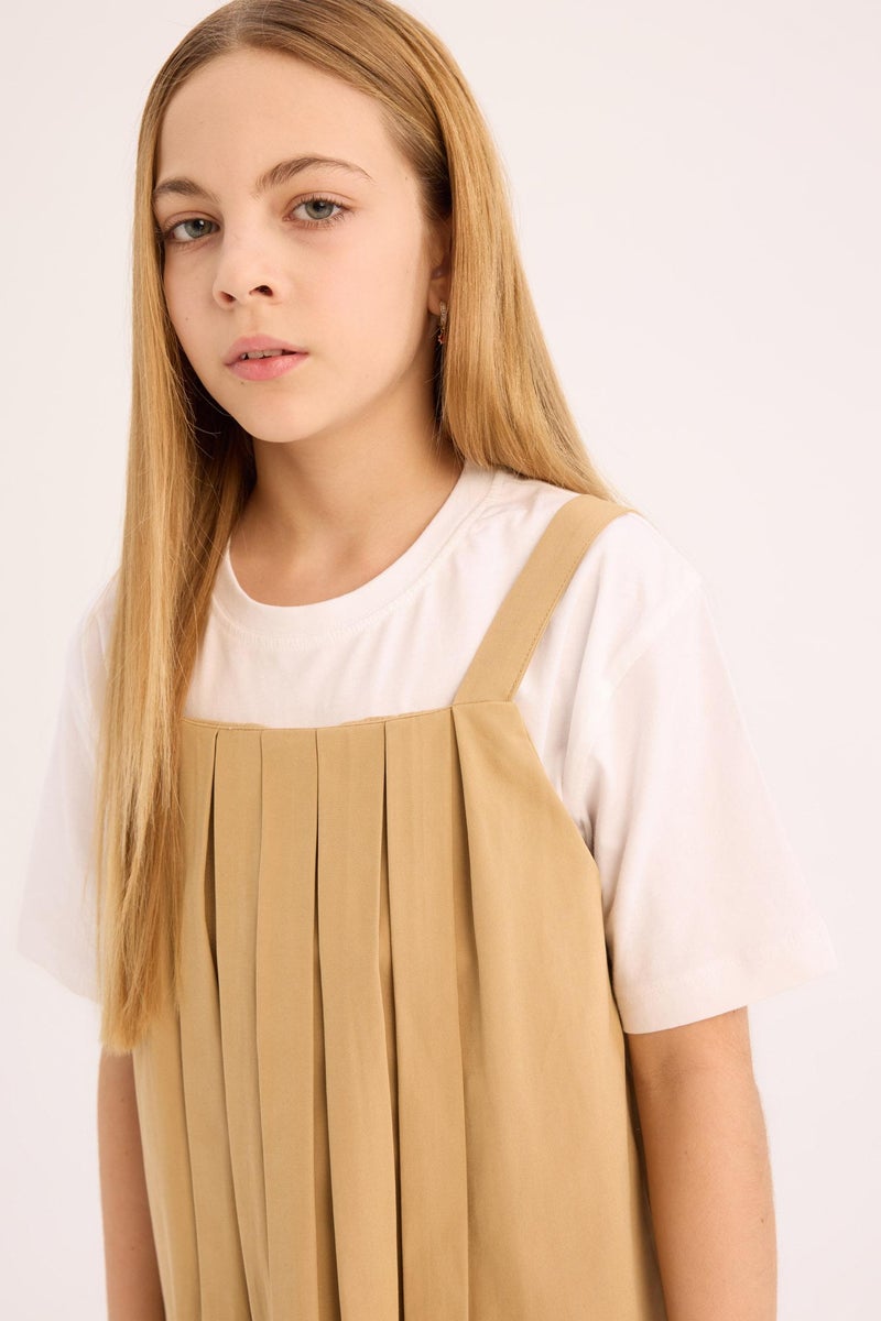 ديفاكتو فستان بناتي بدون كم - Image 5