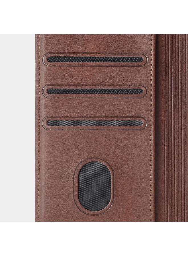 S-TOP Case For Samsung Galaxy S21 Ultra 5G Calf Texture Magnetic Horizontal Flip Leather Case with Holder & Card Slots & Wallet - Image 5