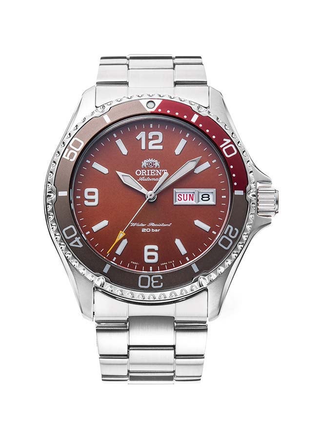 ORIENT Men ORIENT Sport Kamasu Arabic RA-AA0820R - Stainless Steel Male Mechanical 3 hands - Image 1
