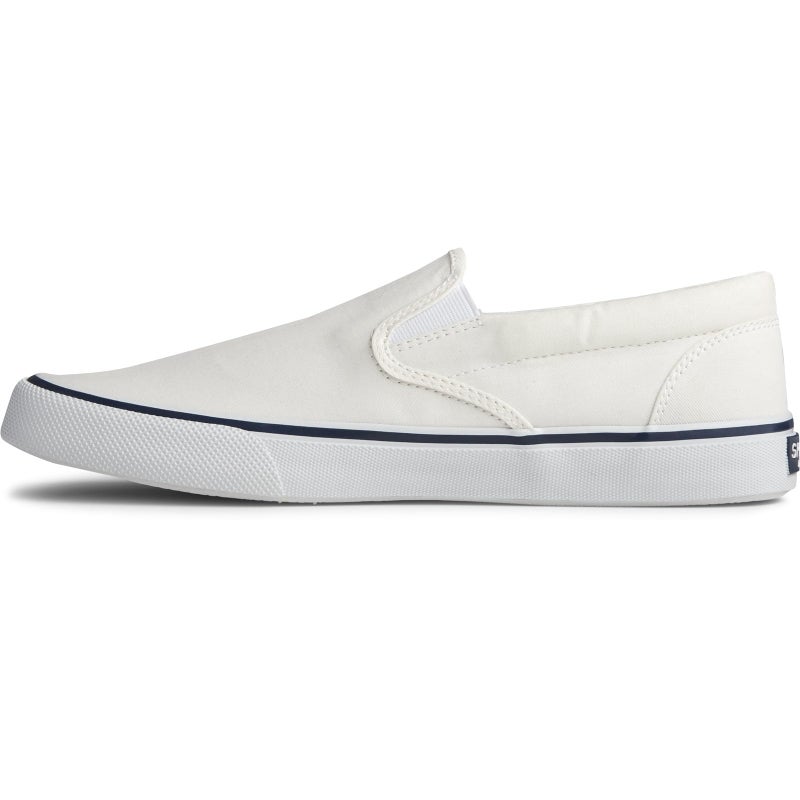 SPERRY حذاء سبيري للرجال سترايبر II سليب أون، أبيض، 10.5 - Image 5