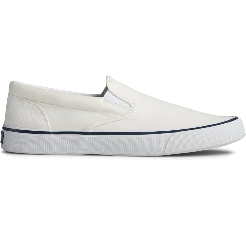 SPERRY حذاء سبيري للرجال سترايبر II سليب أون، أبيض، 10.5 - Image 4