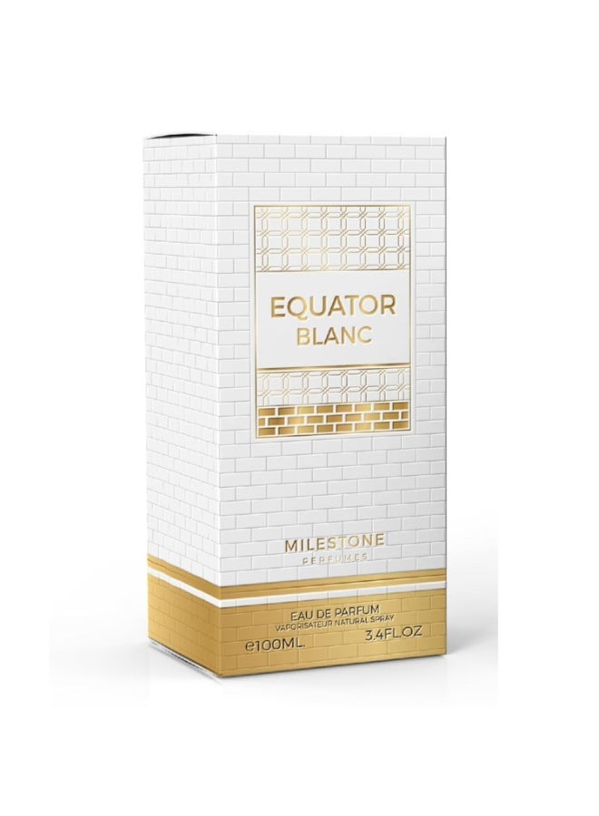 مايلستون إكواتور بلانك للنساء - أو دو بارفان - 100 مل - Image 3