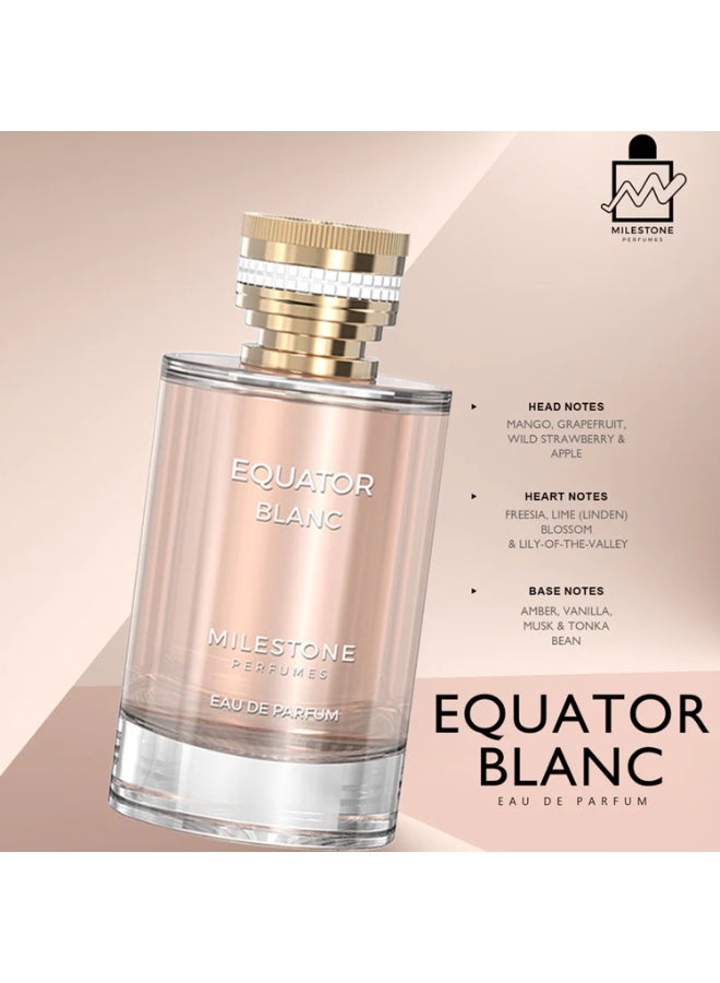 مايلستون إكواتور بلانك للنساء - أو دو بارفان - 100 مل - Image 2