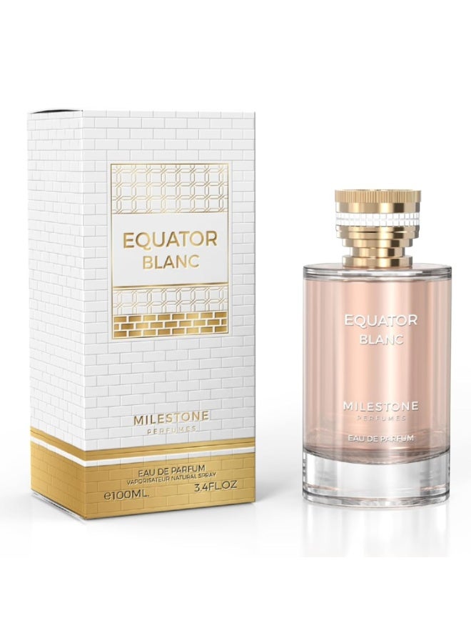 مايلستون إكواتور بلانك للنساء - أو دو بارفان - 100 مل - Image 1