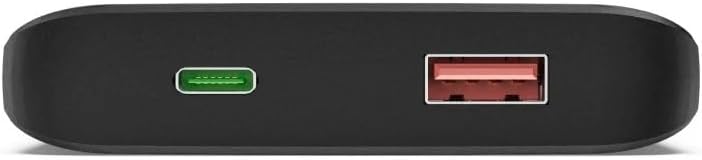 Hama 10000mAh Power Bank, USB-C PD 3.0 & QC 3.0 Fast Charging, Dual Port Portable Charger for iPhone Samsung iPad Android, Compact Travel Battery Pack