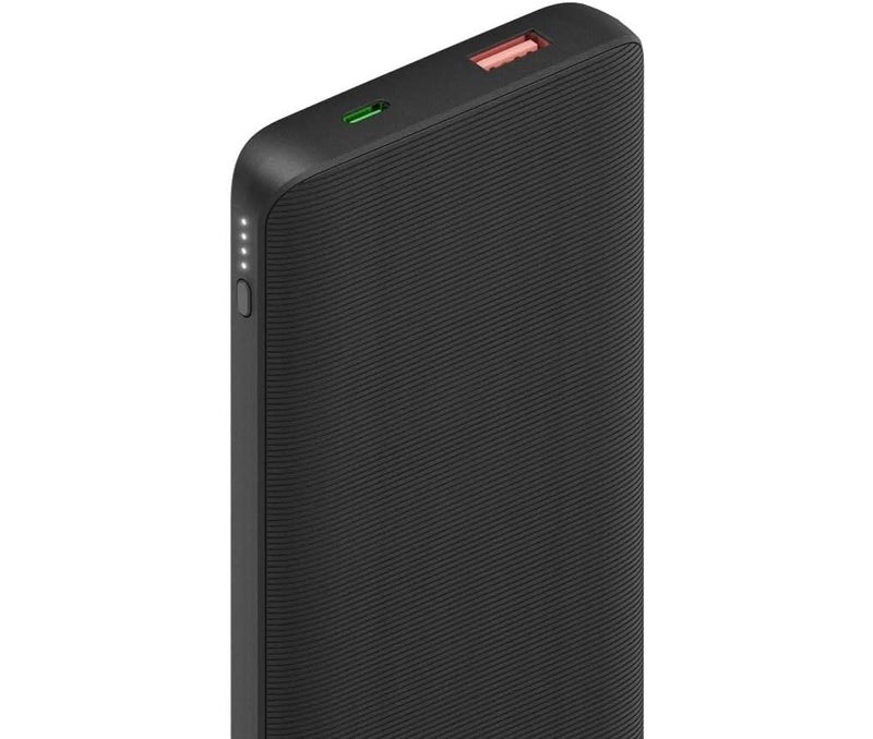 Hama 10000mAh Power Bank, USB-C PD 3.0 & QC 3.0 Fast Charging, Dual Port Portable Charger for iPhone Samsung iPad Android, Compact Travel Battery Pack - Image 4