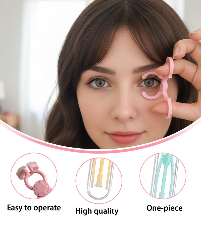 AGMITRAKA 3Pcs, Lens Applicator Tool, Contact Lens Applicator Tool, Eye Lens Kit with Lens Remover Tool, Easy to Use Lens Tool for Safe Contact Handling - Image 3