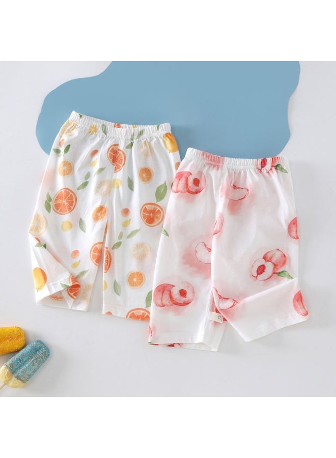 Baby Anti-mosquito Pants Summer Thin Baby Pants Children's Pure Cotton Boneless Casual Pants 1-3 Years Old Boys And Girls Pajama Pants