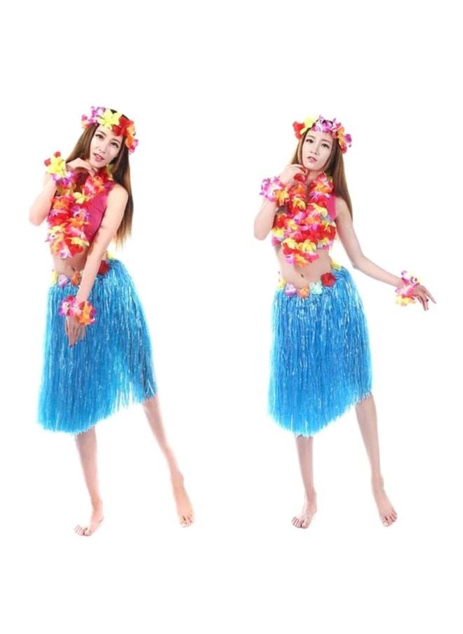 NIBEMINENT - 5-Piece Hawaiian Hula Costume Set 31x4x13cm - Image 1