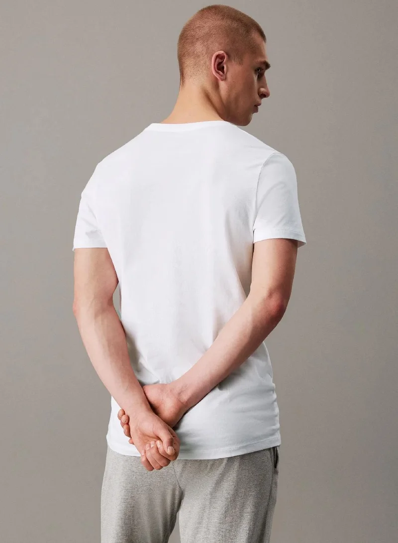 Calvin Klein 3 Pack T-shirts - 100% Cotton