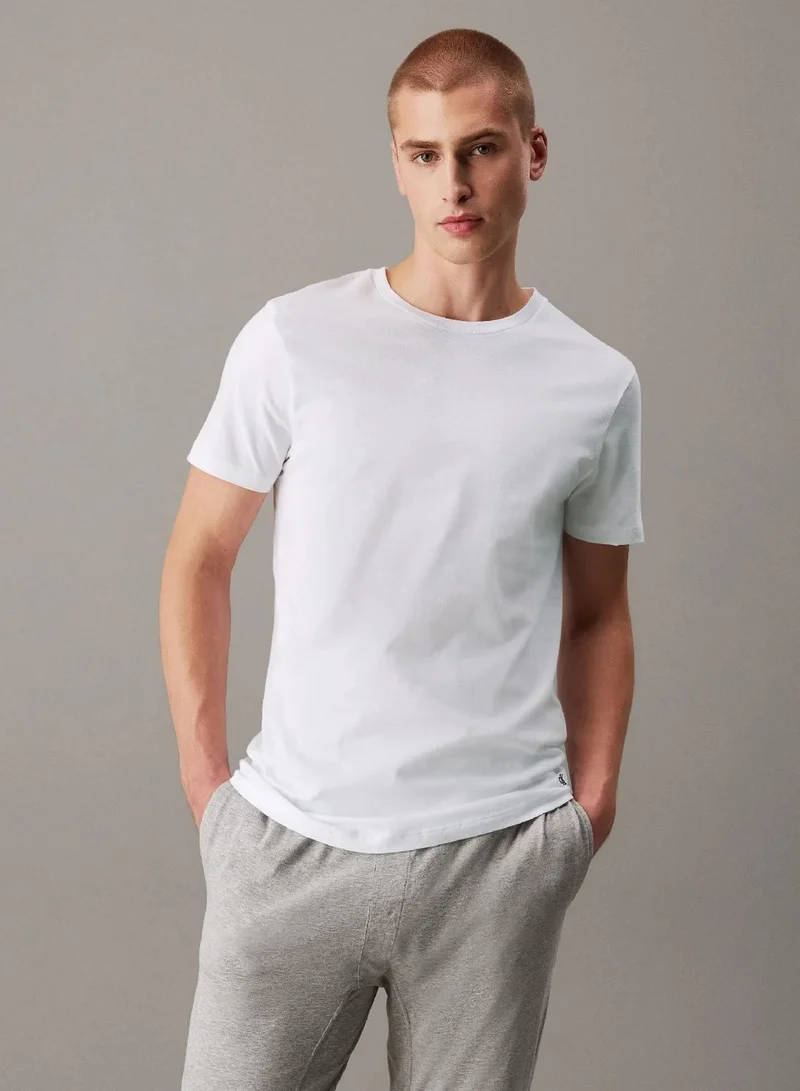 Calvin Klein 3 Pack T-shirts - 100% Cotton
