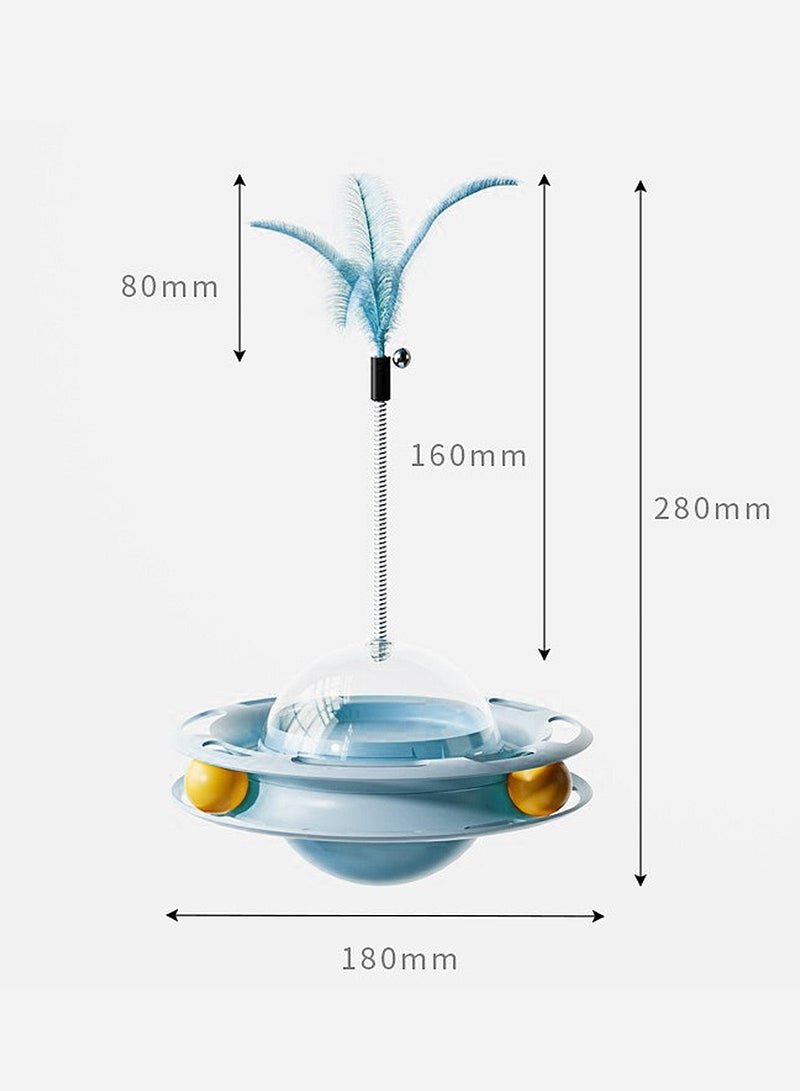 Kidle Cat Toys Kitten Toys Interactive Pet Slow Feeder for Dogs and Cats - Image 5