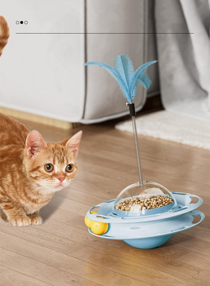 Kidle Cat Toys Kitten Toys Interactive Pet Slow Feeder for Dogs and Cats - Image 2