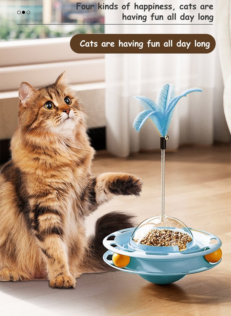 Kidle Cat Toys Kitten Toys Interactive Pet Slow Feeder for Dogs and Cats - Image 3