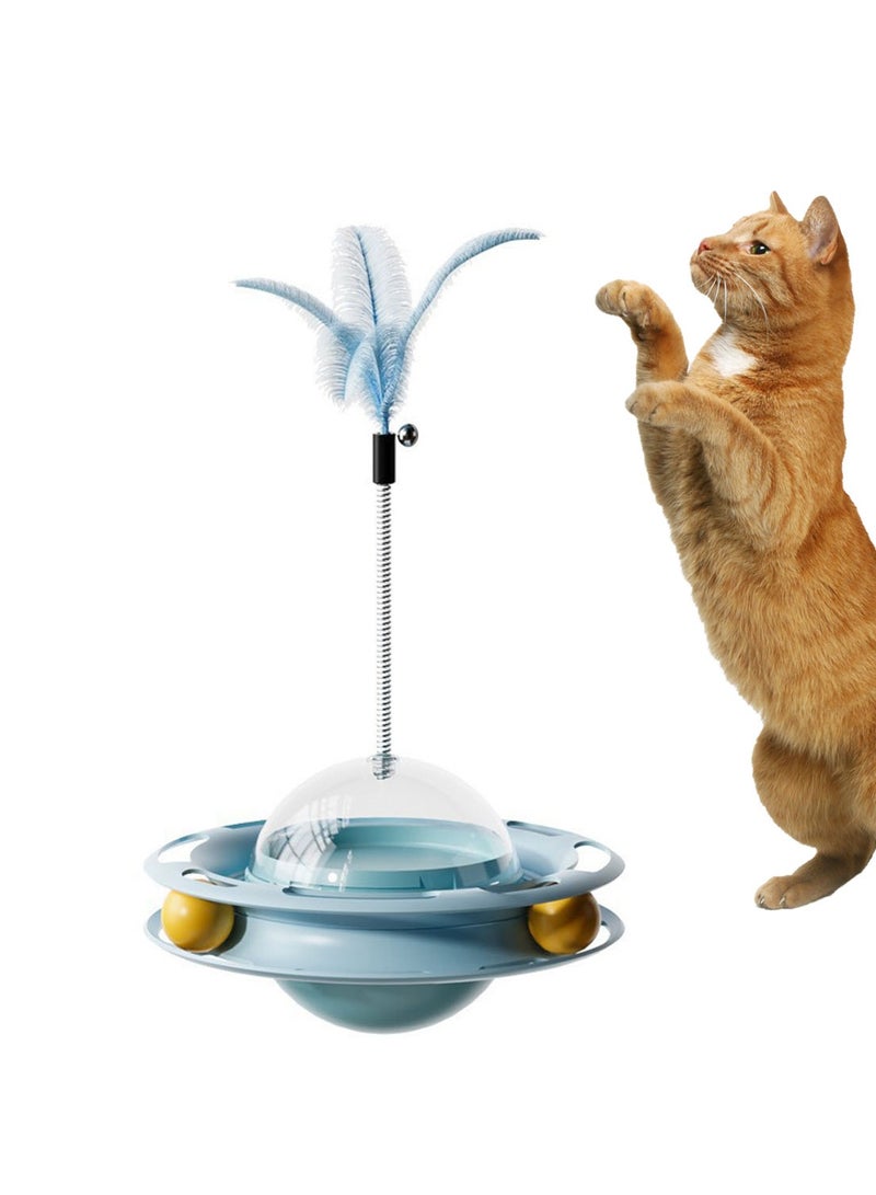 Kidle Cat Toys Kitten Toys Interactive Pet Slow Feeder for Dogs and Cats - Image 1