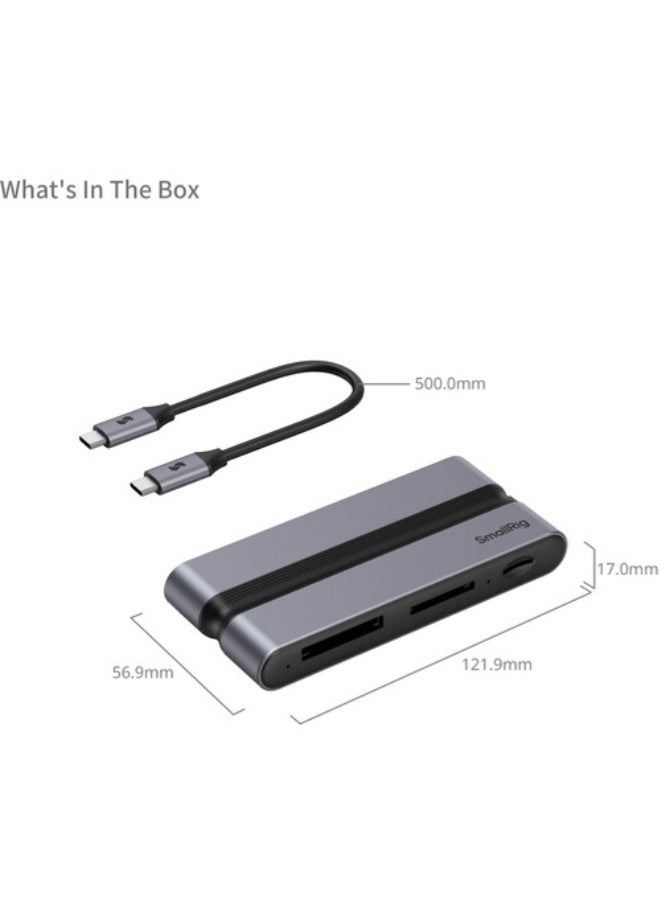 SmallRig CFexpress 9 in 1 Photography Docking Station (B) 4662 - Image 3
