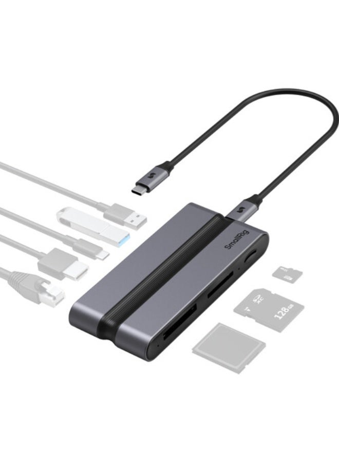 SmallRig CFexpress 9 in 1 Photography Docking Station (B) 4662 - Image 2