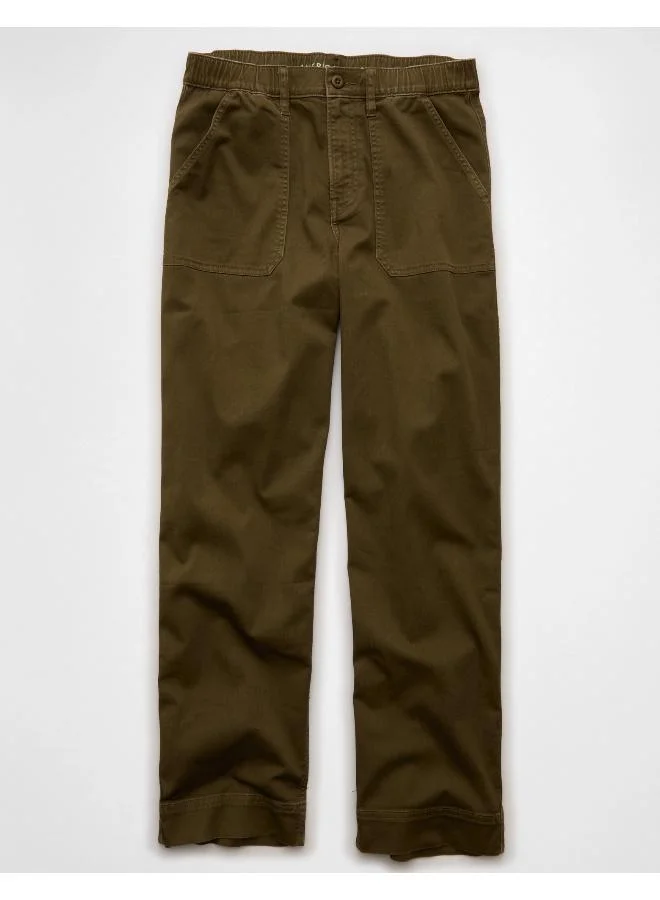 American Eagle AE Stretch Low-Rise Ex-Boyfriend Pant