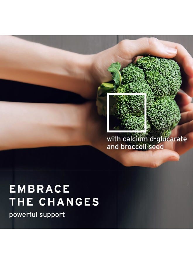 True Sea Moss by Life-flo DIM Supplement, Balancing Support for Women with 100mg DIM Plus Calcium D-Glucarate and Broccoli Seed Extract, 60-Day Guarantee, Not Tested on Animals, 30 Servings, 60 VegCaps - Image 5