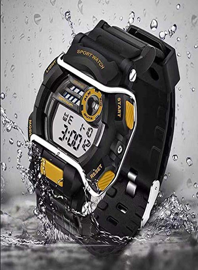 Zshion حافة واقية من الفولاذ المقاوم للصدأ متوافقة مع DW-5600، واقي ساعة سلكي لحماية Casio DW-5600/GW5000 / GW5030 / GW5035 (أسود) - Image 5
