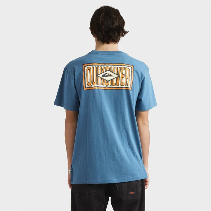 كويك سيلفر Mind Temple T-Shirt - Men