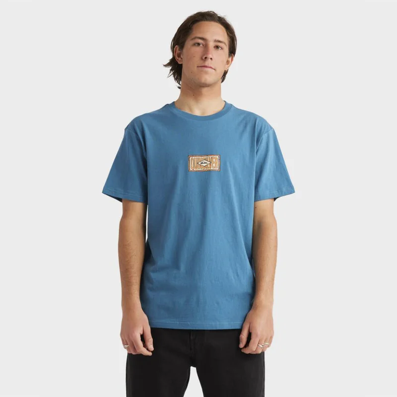كويك سيلفر Mind Temple T-Shirt - Men