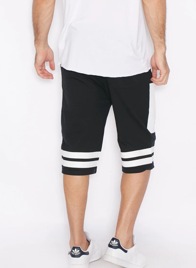 SOUL STAR Ronan Printed Shorts