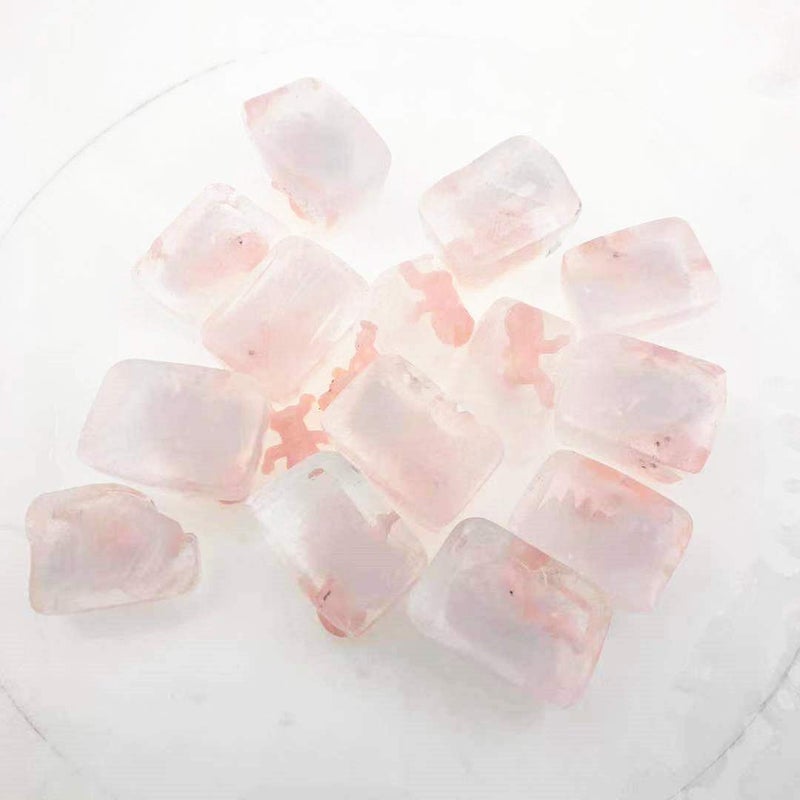 JUXINGDAZYF Plastic Babies for Baby Shower Game, 60PCS Tiny Mini Babies Figurines Small King Cake Baby Bulk for Ice Cube My Water Broke - Image 3