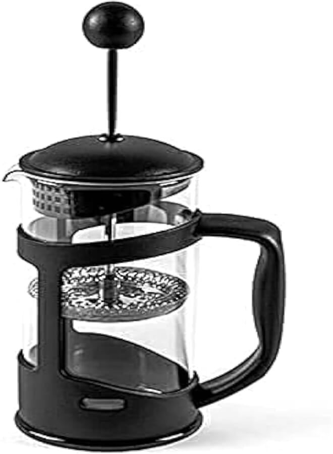 Spaceshoop Coffee maker stainless steel french press with filter - 350ml