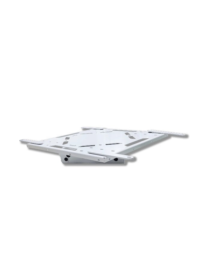 BEETEC Portrait TV Wall Mount for 43"-86" Screens upto 70 kg, VESA 600x400mm, Rotational Bracket for Landscape/Portrait Orientation, Adjustable Tilt +5°, White - TF-R64W - Image 2