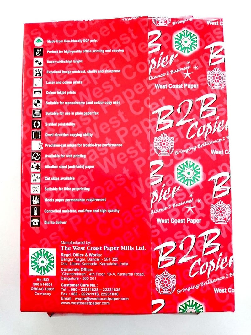 B2B Copier Paper, A4, 70 Gsm, 500 Sheet - Image 3