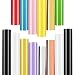 Lya Vinyl 14 Pack Permanent Vinyl 12 x 12 Glossy Permanent Vinyl Sheets for Cutting Machine Adhesive Sheets for Mug Cup Glass Window Party Decoration Craft Cutter Home Decal - Image 2