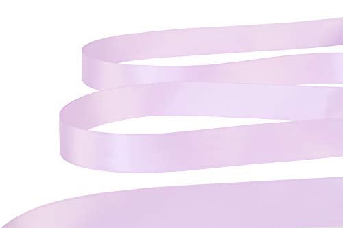 Ribbonitlux 1" Wide Double Face Satin Ribbon 25 Yards (430-Lavender）, Set for Gift Wrapping, Party Decor, Sewing Applications, Wedding and Craft - Image 3